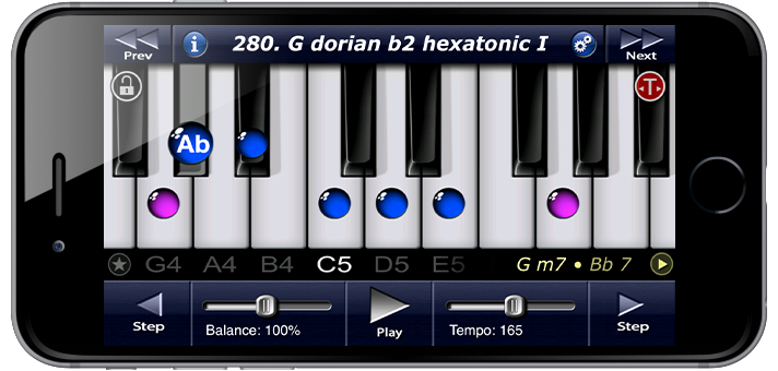 Piano Modes Station