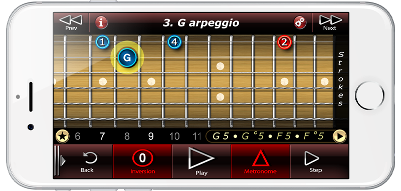 Two Handed Touch Guitar Arpeggios